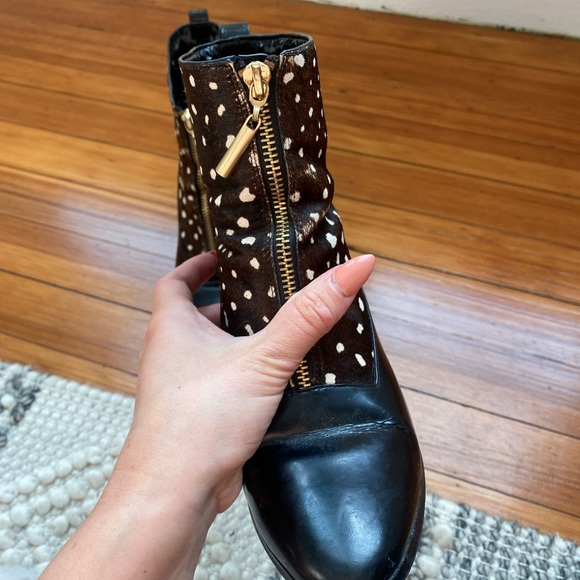Kate Spade Saturday Calf Hair Booties - Picture 5 of 12